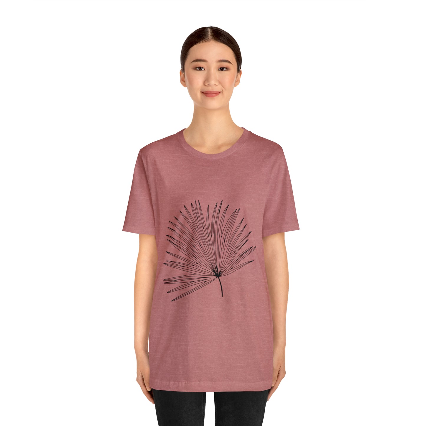 Palm Leaf Unisex Jersey Tee