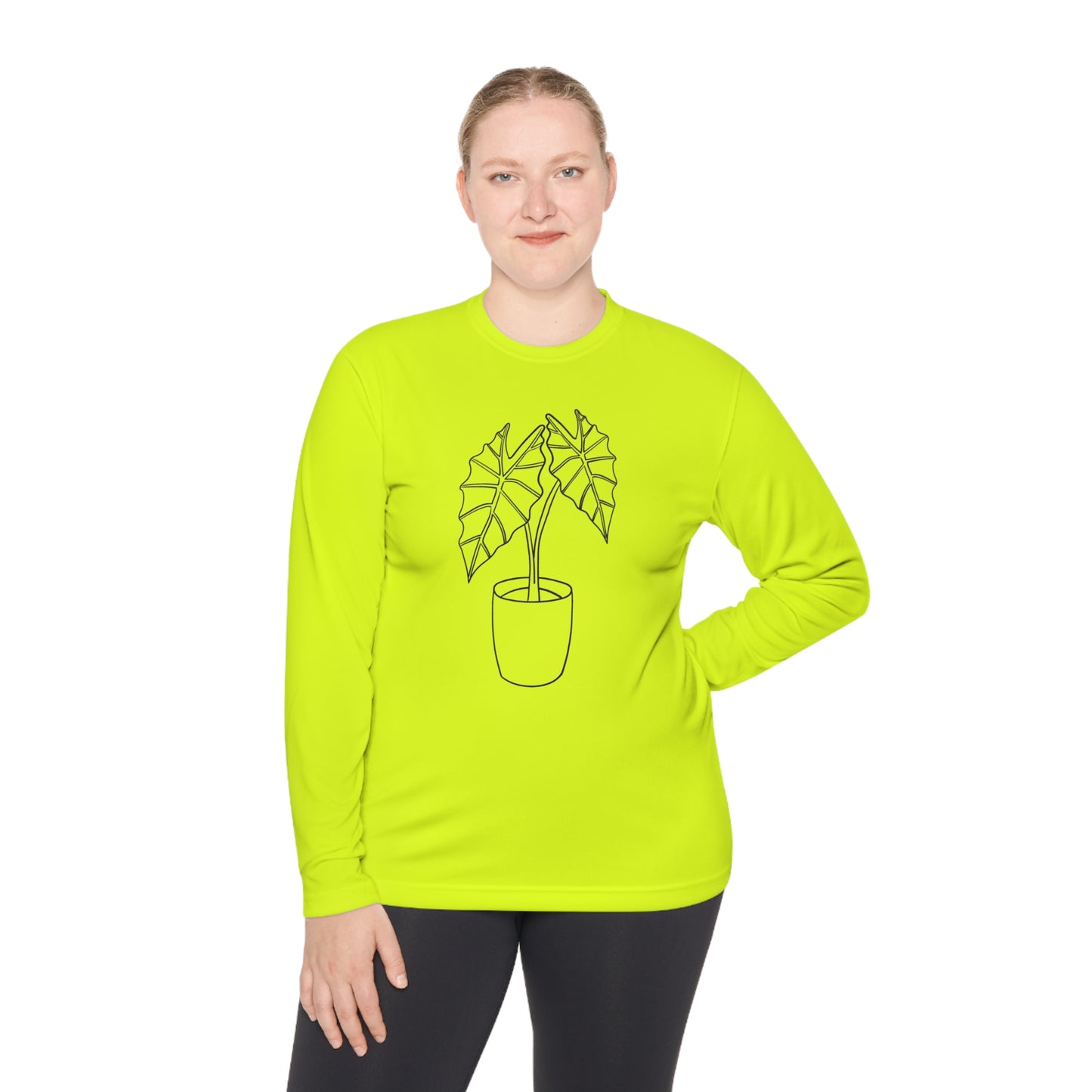 Alocasia Unisex Lightweight Long Sleeve