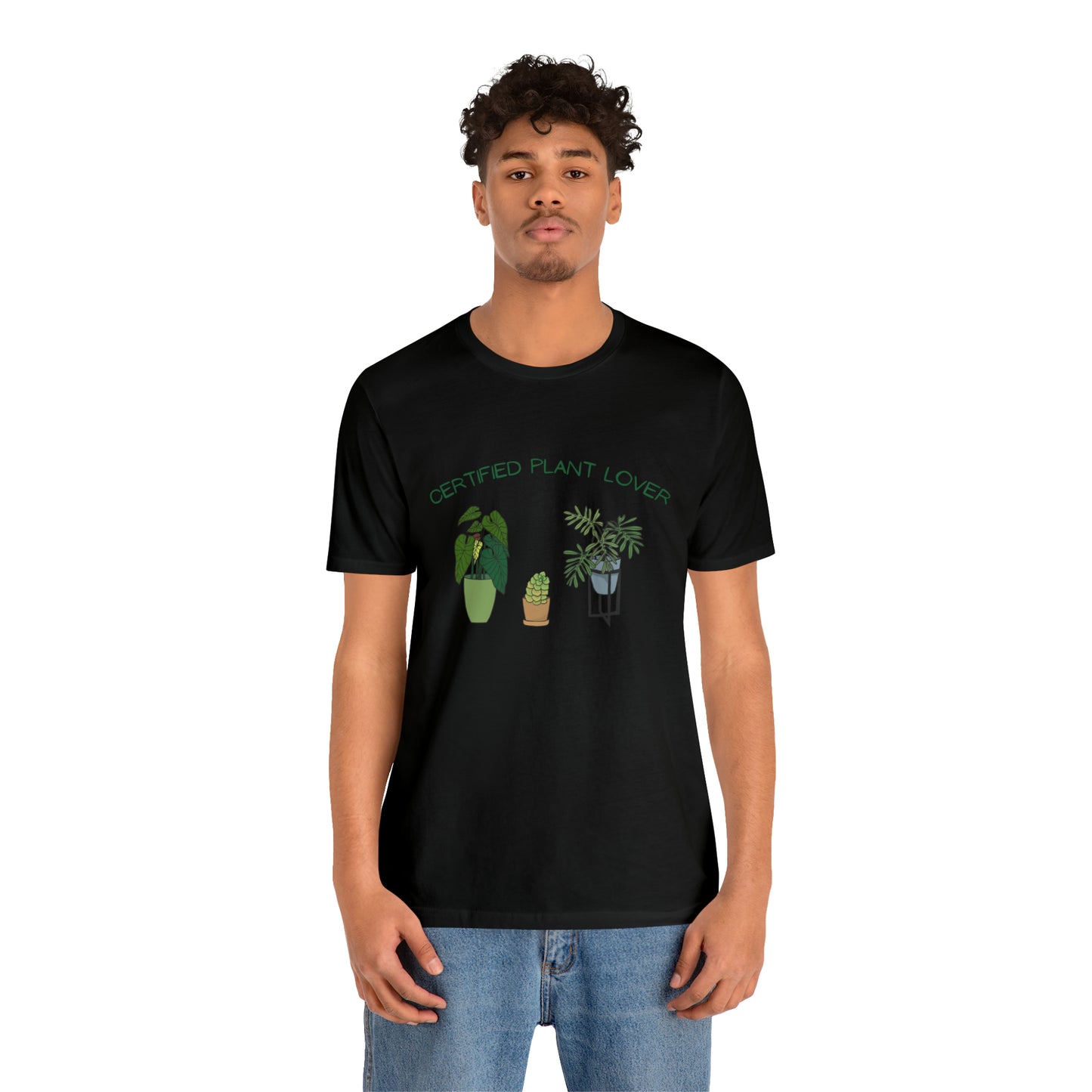 Certified Plant Lover Unisex Jersey Short Sleeve