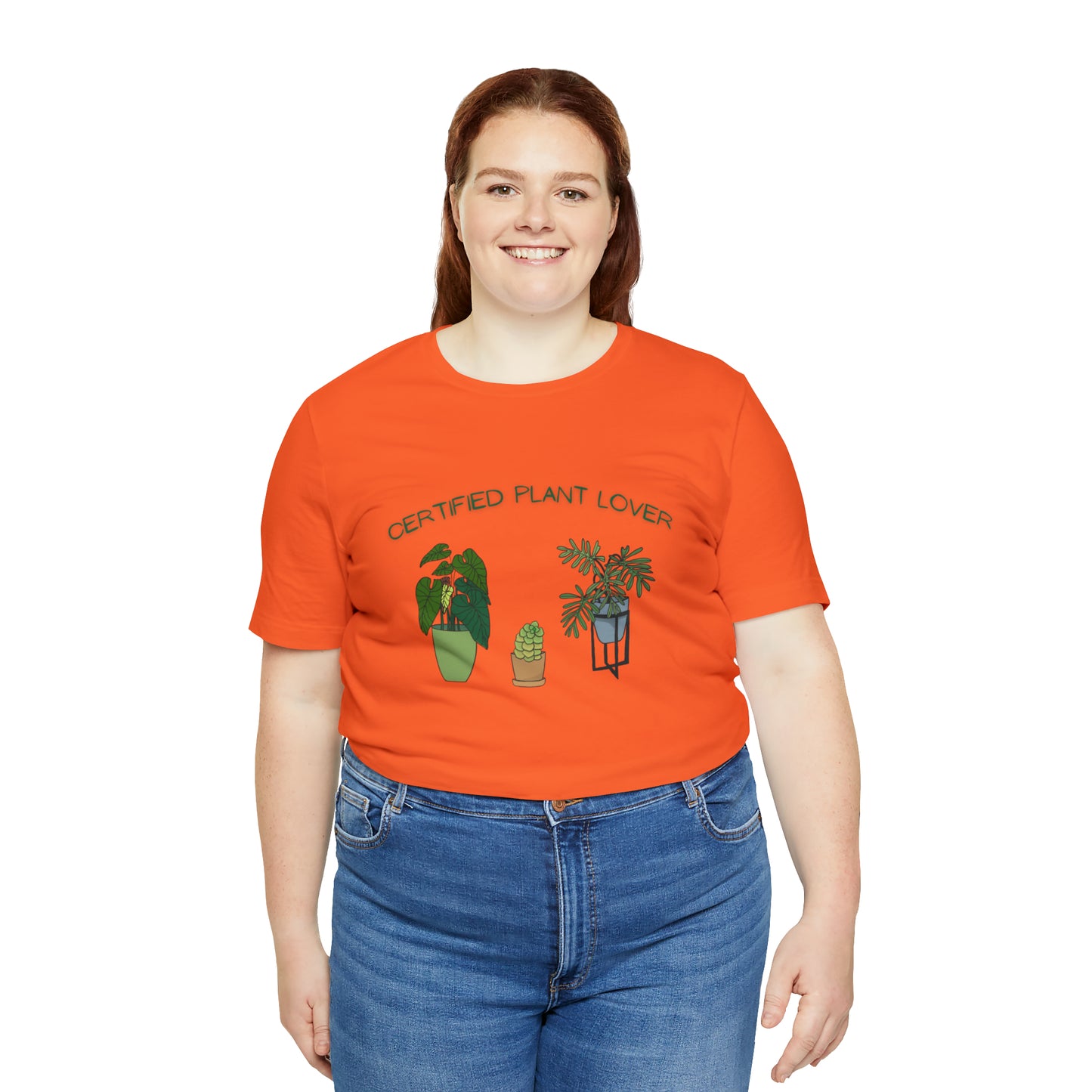 Certified Plant Lover Unisex Jersey Short Sleeve