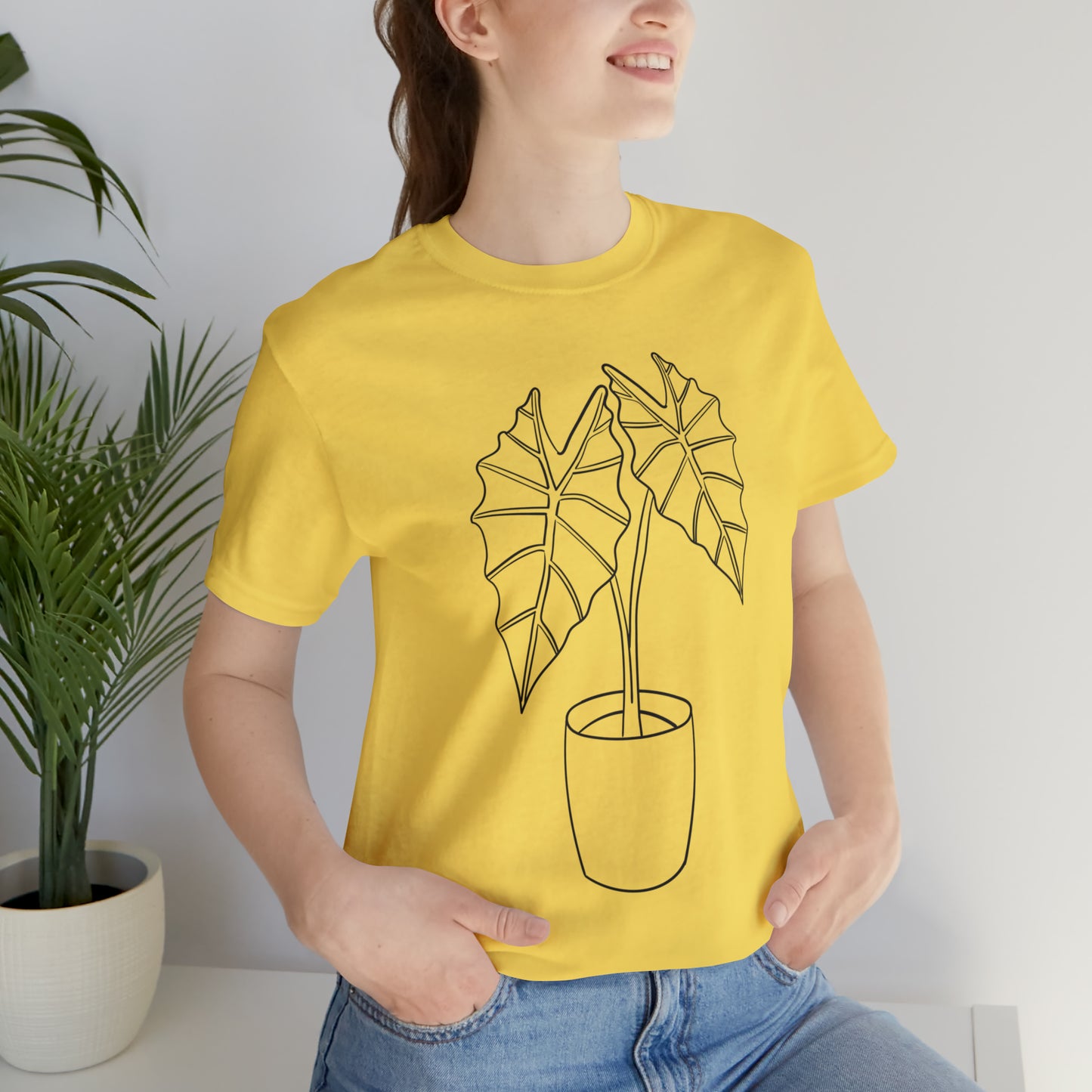 Alocasia Unisex Jersey Tee