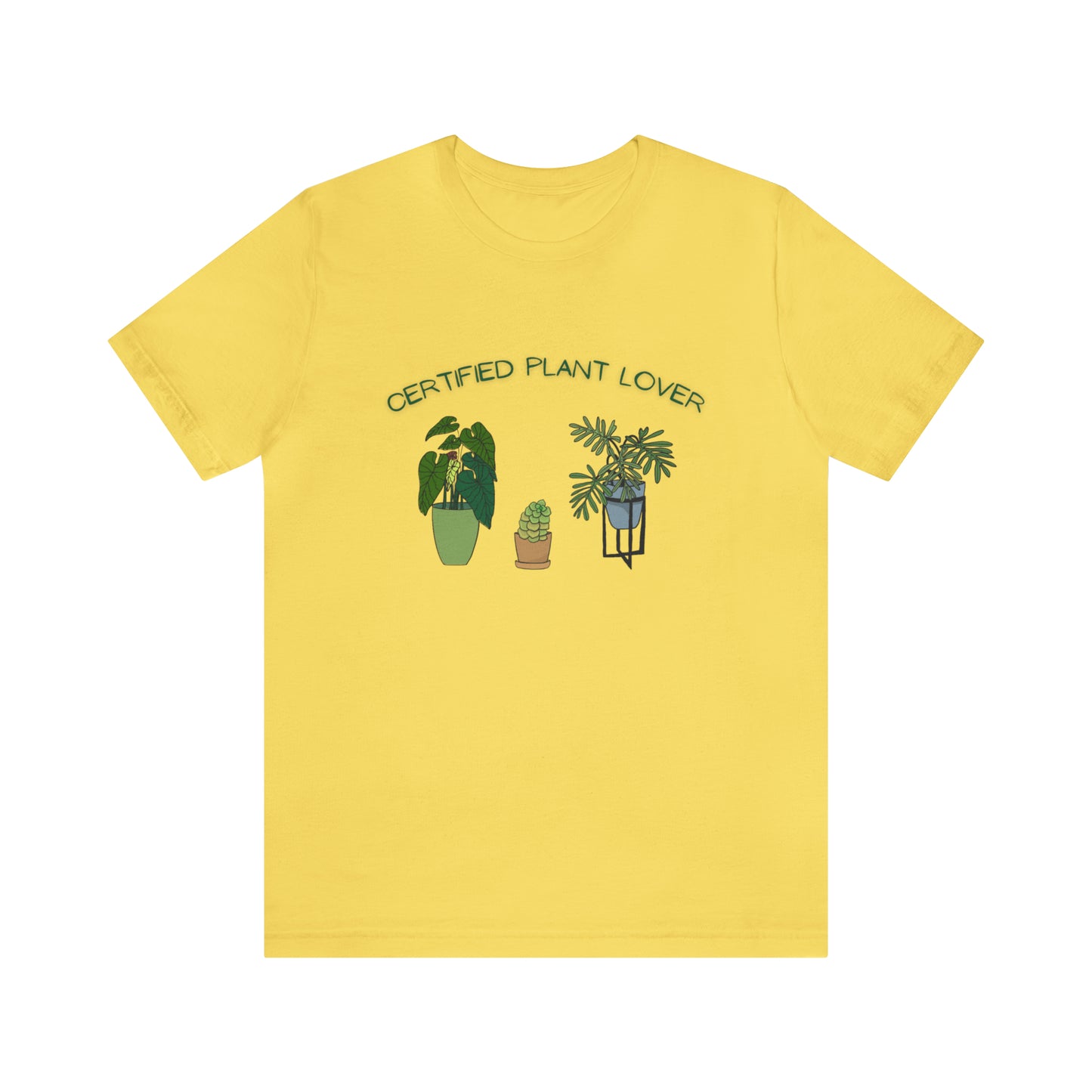 Certified Plant Lover Unisex Jersey Short Sleeve