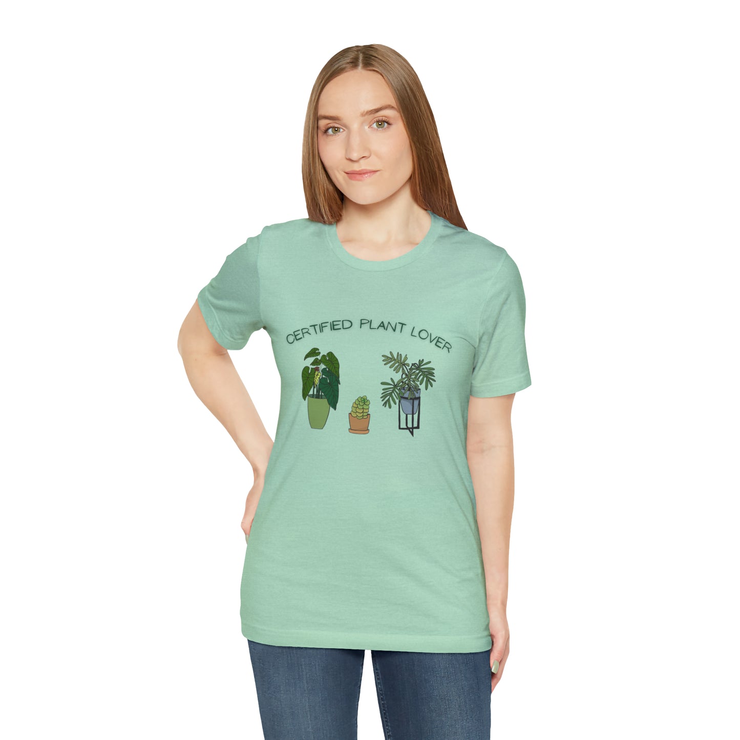 Certified Plant Lover Unisex Jersey Short Sleeve