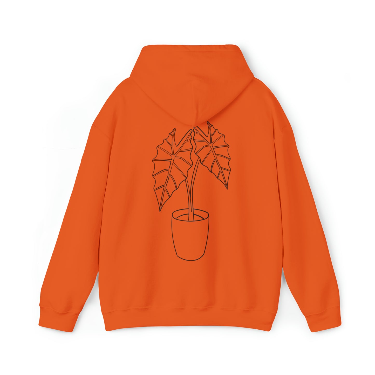 Alocasia Unisex Hooded Sweatshirt