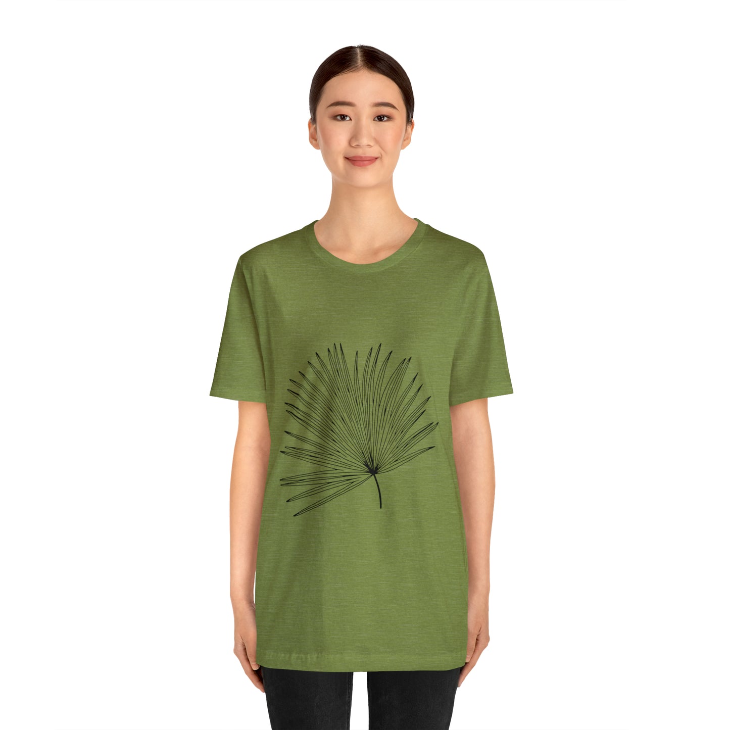 Palm Leaf Unisex Jersey Tee