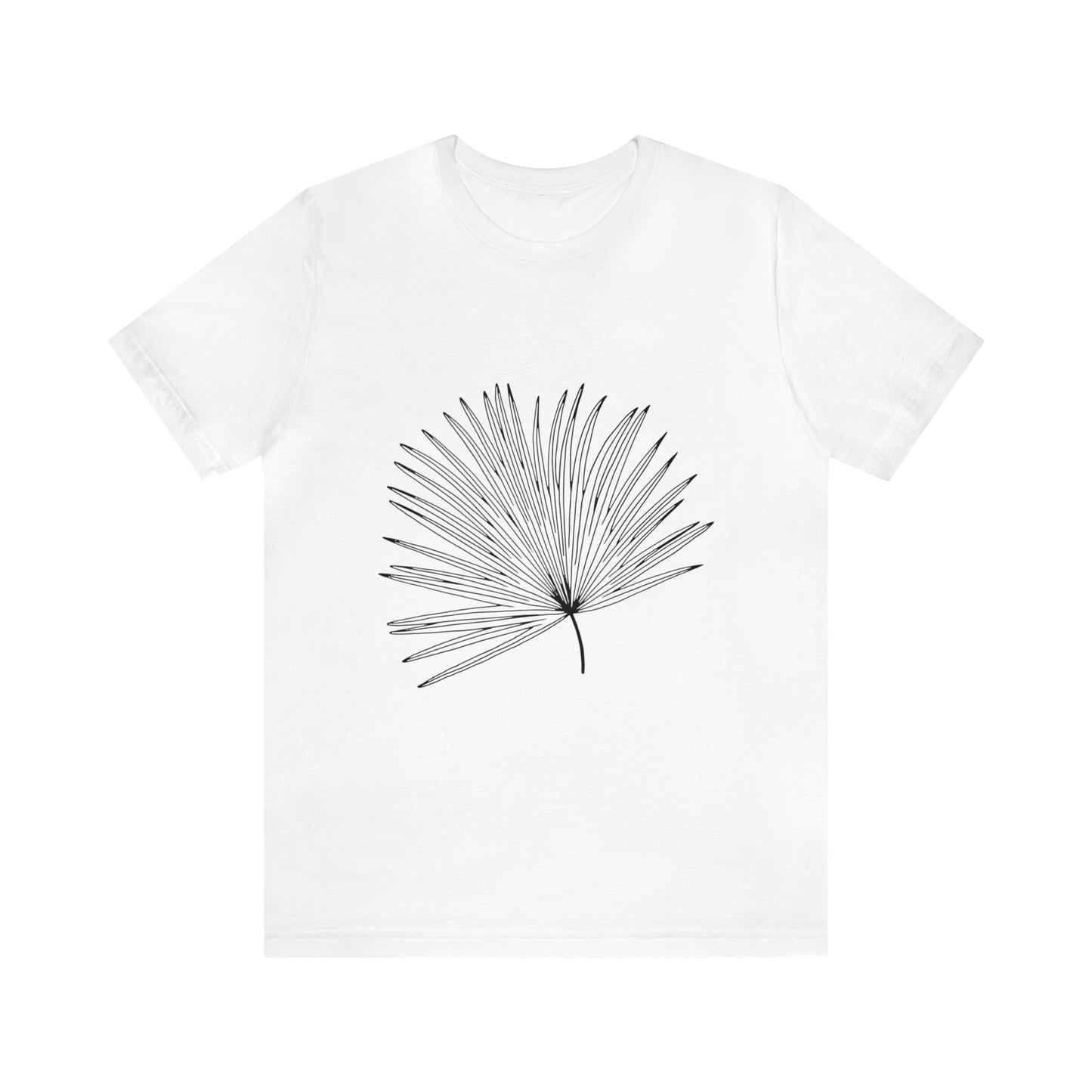 Palm Leaf Unisex Jersey Tee