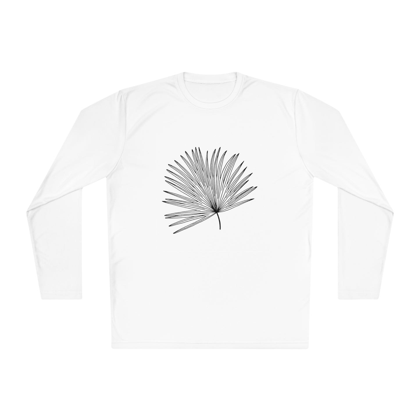 Palm Leaf Unisex Lightweight Long Sleeve