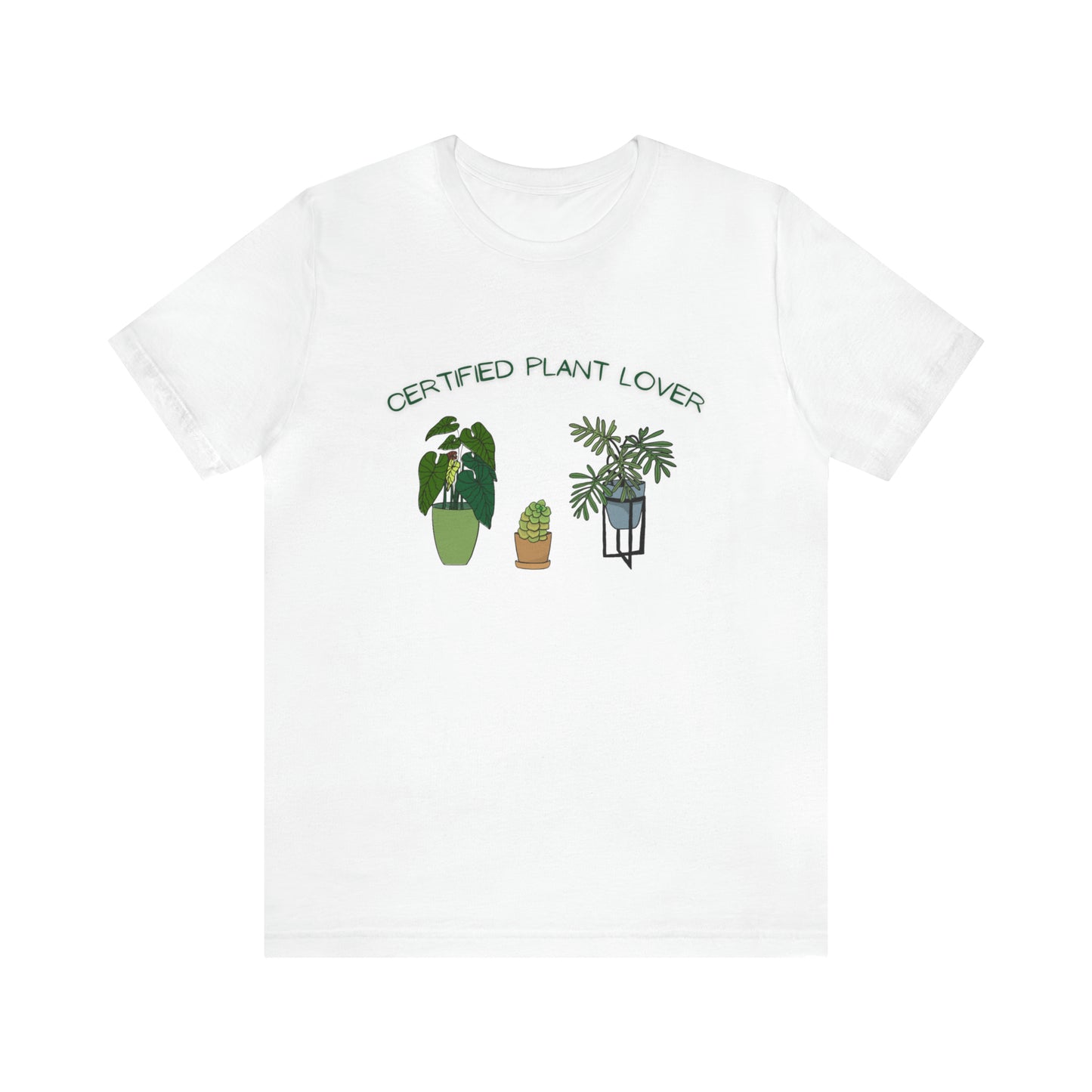 Certified Plant Lover Unisex Jersey Short Sleeve