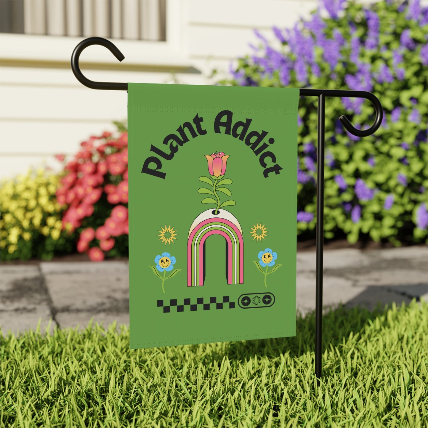 Plant Addict Garden & House Banner