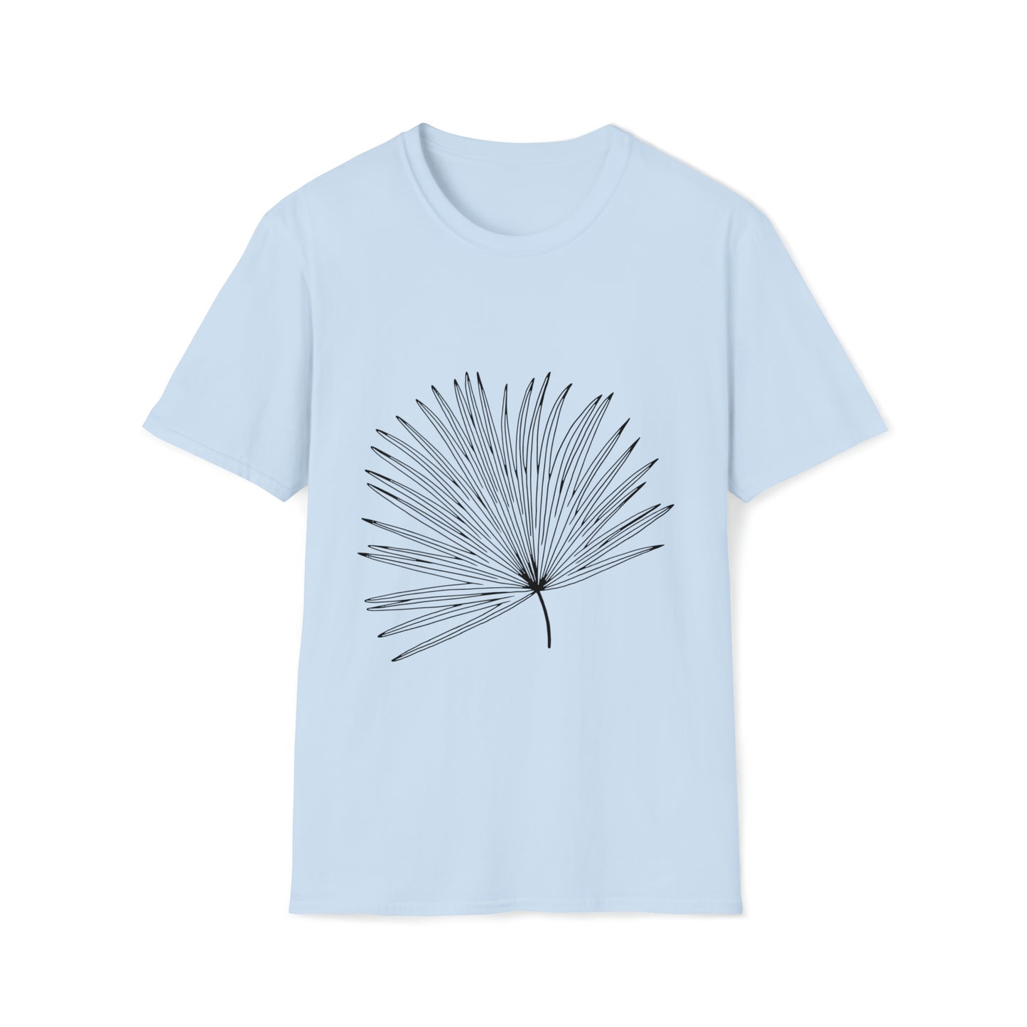 Palm Leaf Unisex Softstyle T-Shirt