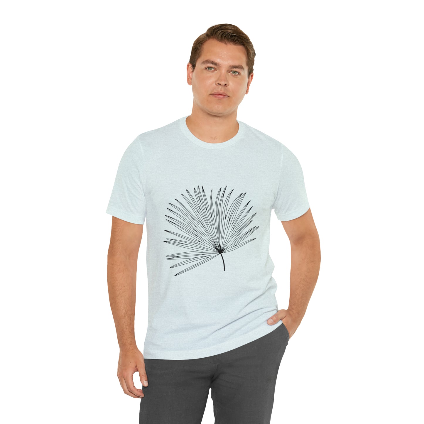 Palm Leaf Unisex Jersey Tee