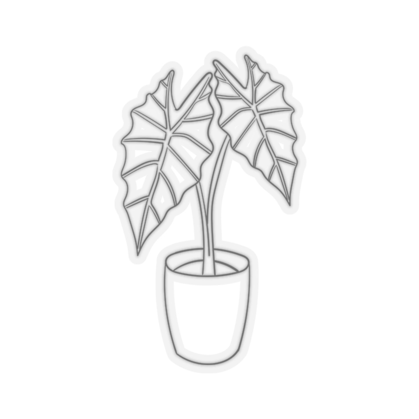 Alocasia Stickers