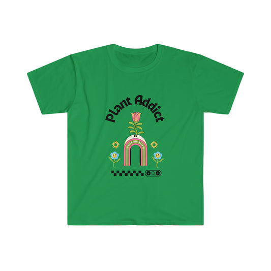 Plant Addict Unisex Softstyle T-Shirt