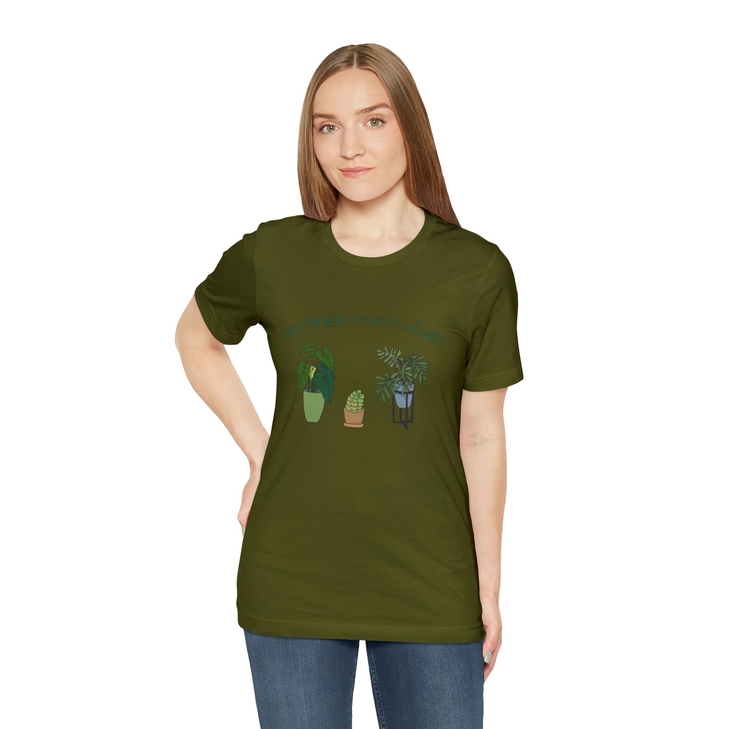 Certified Plant Lover Unisex Jersey Short Sleeve