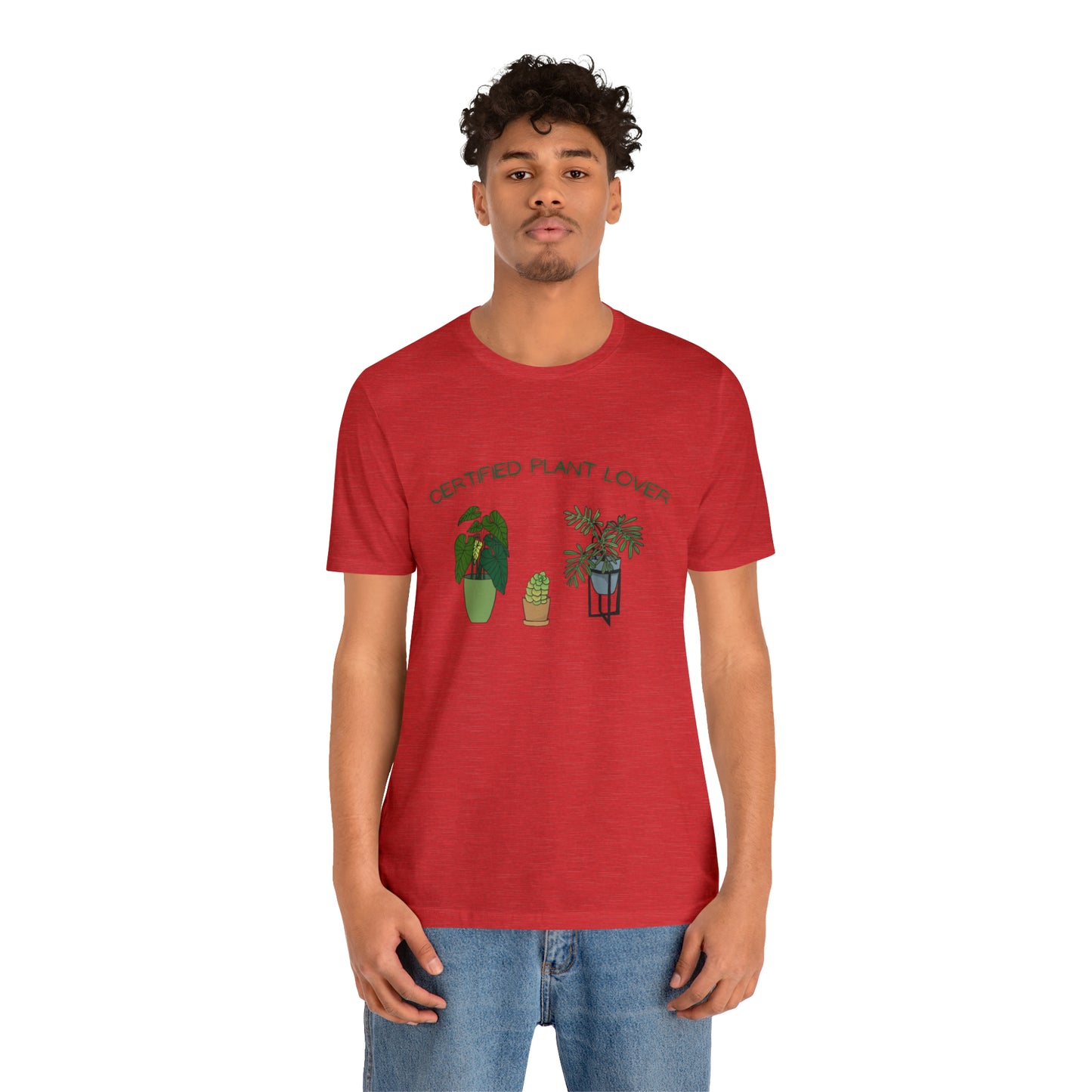 Certified Plant Lover Unisex Jersey Short Sleeve