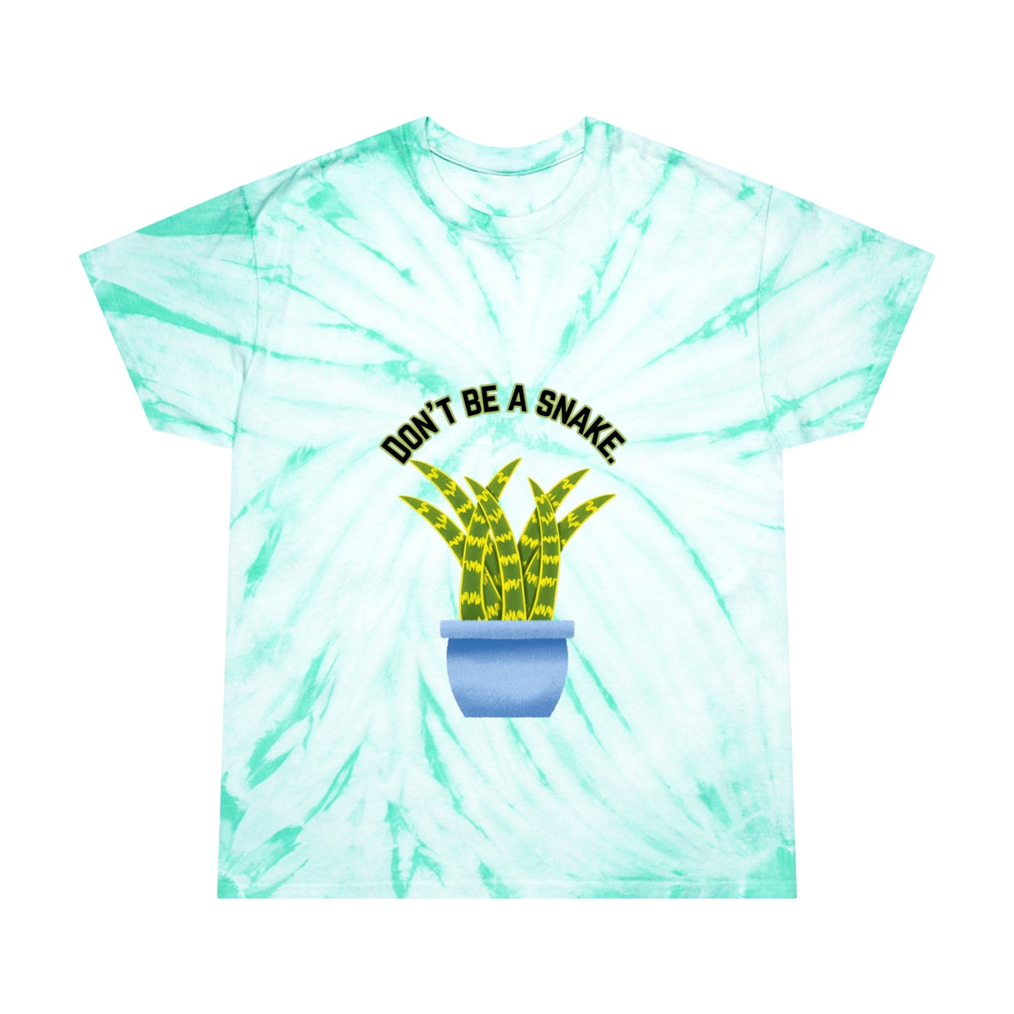 Don't Be A Snake Tie-Dye Tee, Cyclone