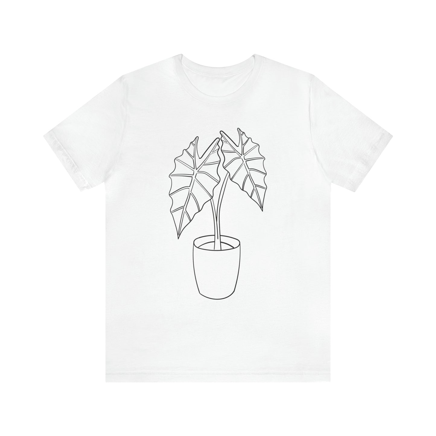 Alocasia Unisex Jersey Tee