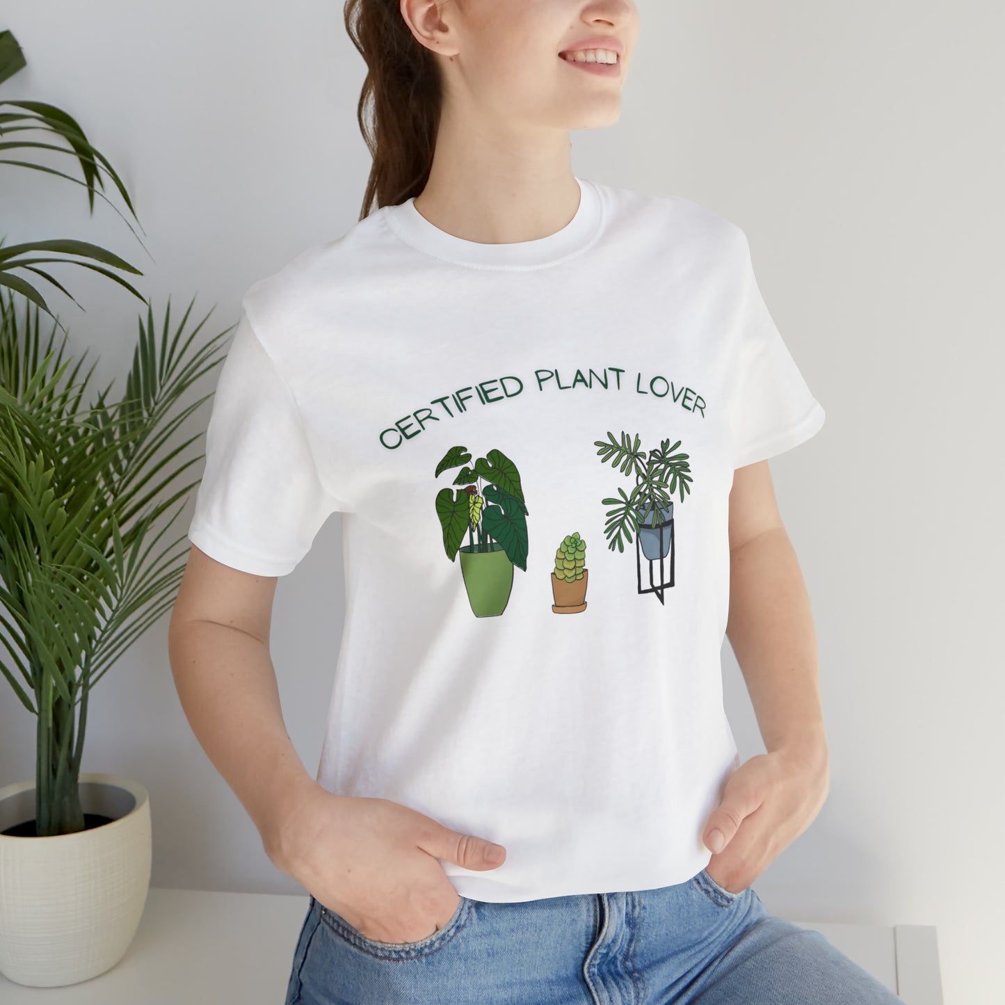 Certified Plant Lover Unisex Jersey Short Sleeve