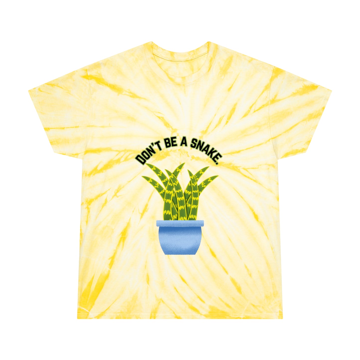 Don't Be A Snake Tie-Dye Tee, Cyclone