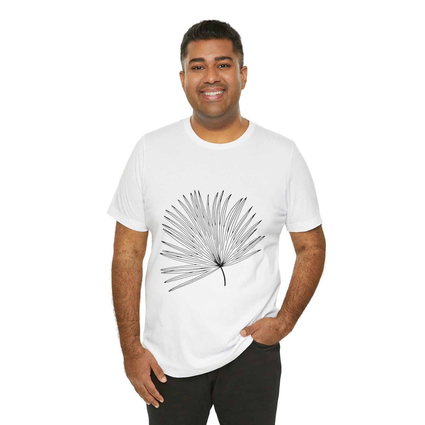 Palm Leaf Unisex Jersey Tee