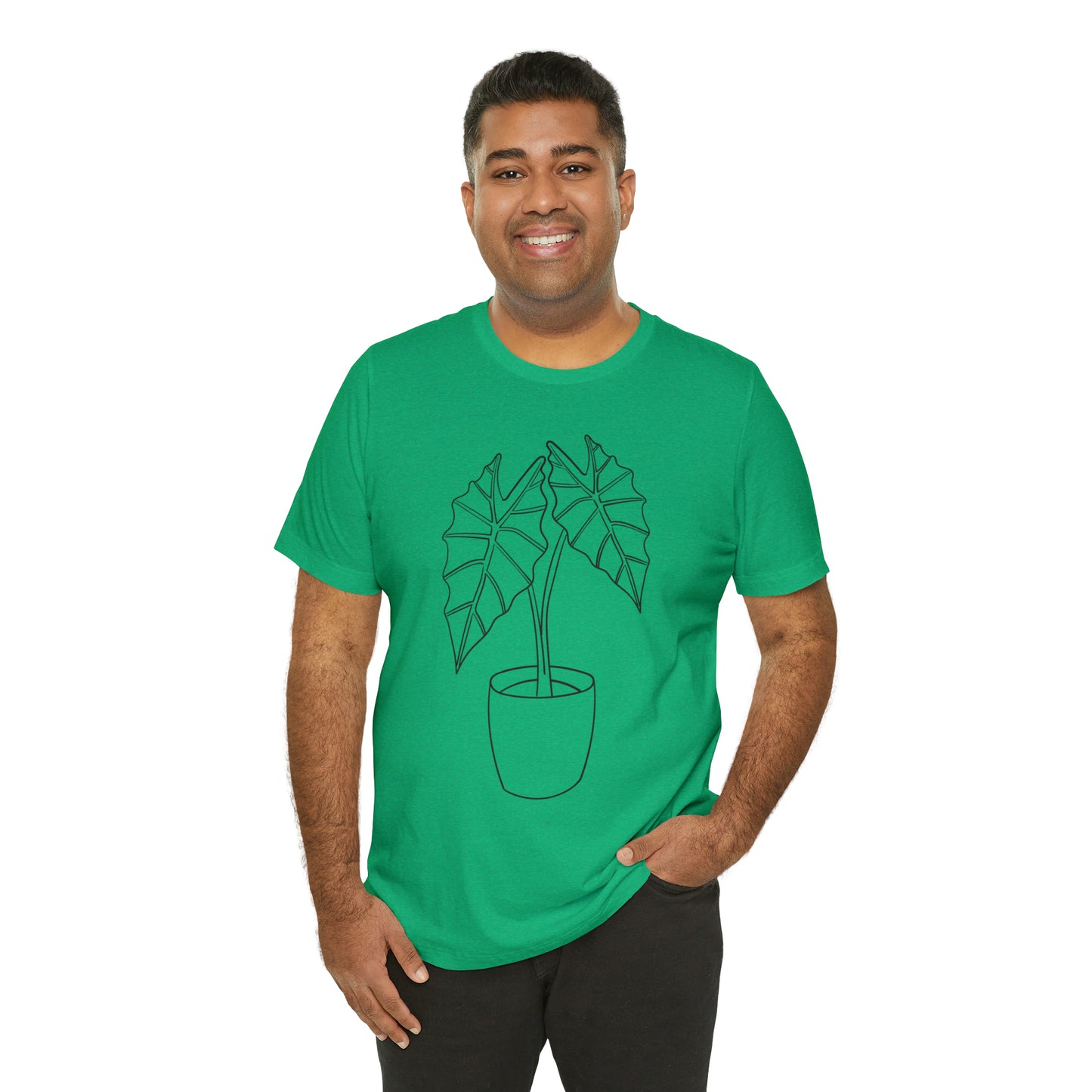 Alocasia Unisex Jersey Tee