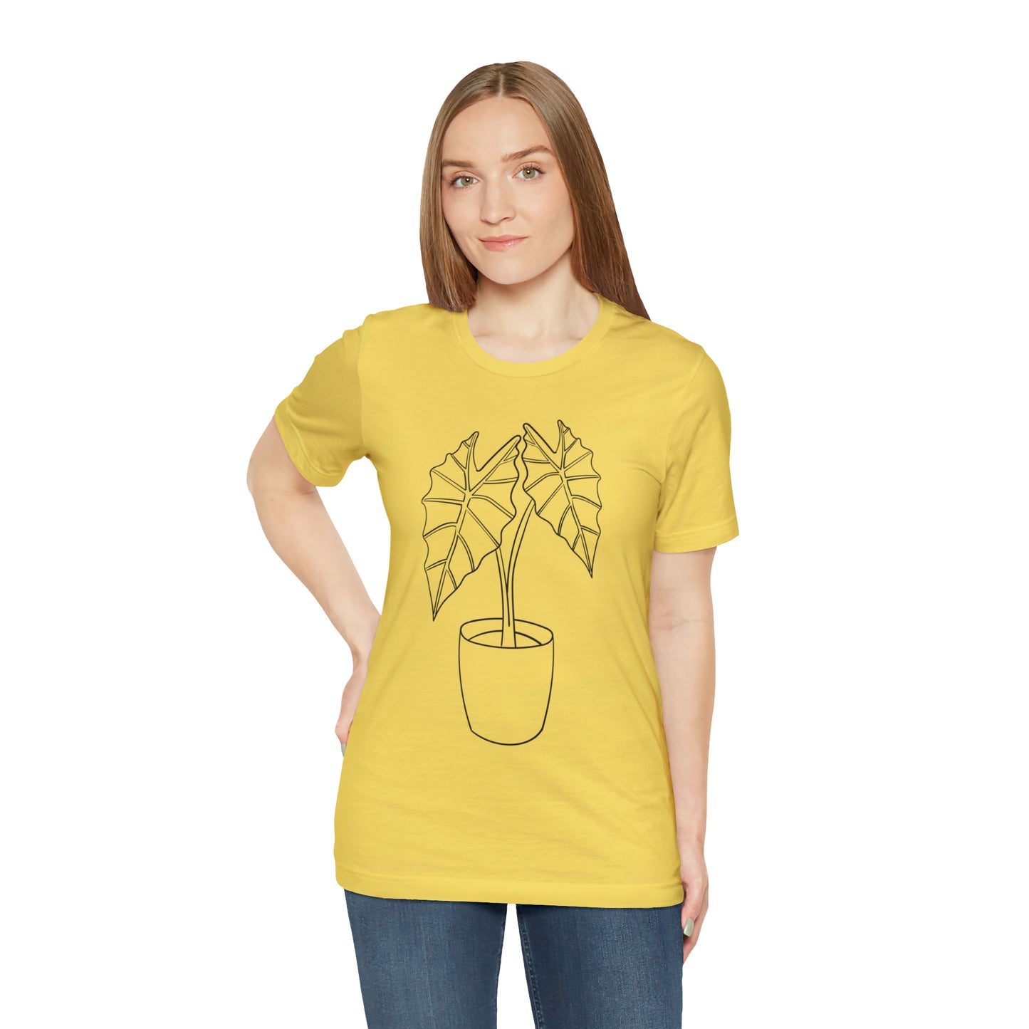 Alocasia Unisex Jersey Tee