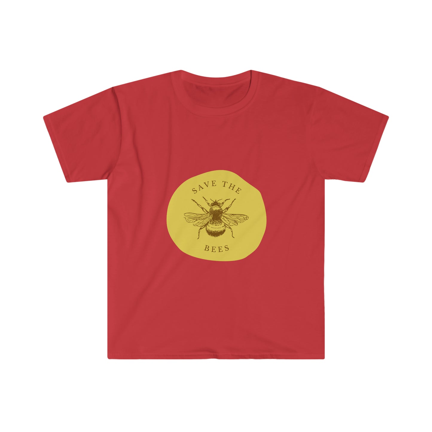 Save The Bees Unisex Softstyle T-Shirt
