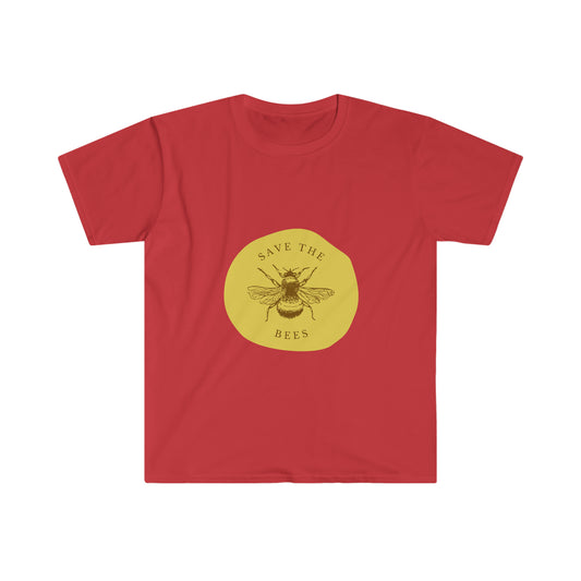 Save The Bees Unisex Softstyle T-Shirt