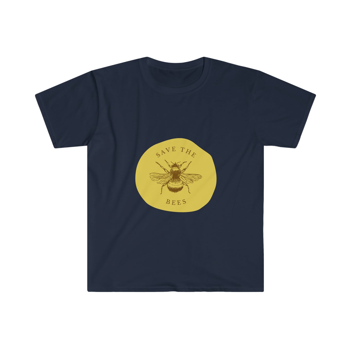 Save The Bees Unisex Softstyle T-Shirt