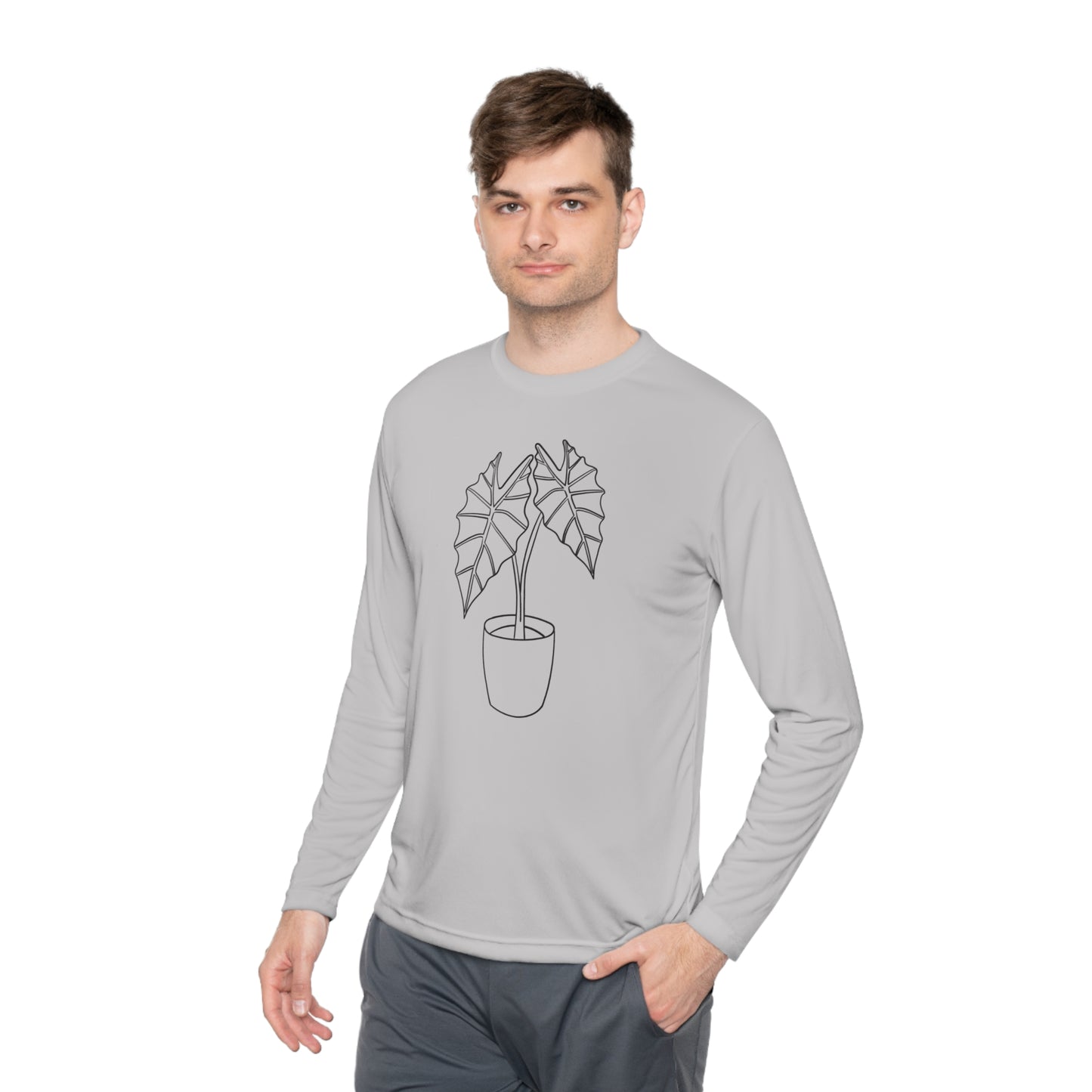 Alocasia Unisex Lightweight Long Sleeve