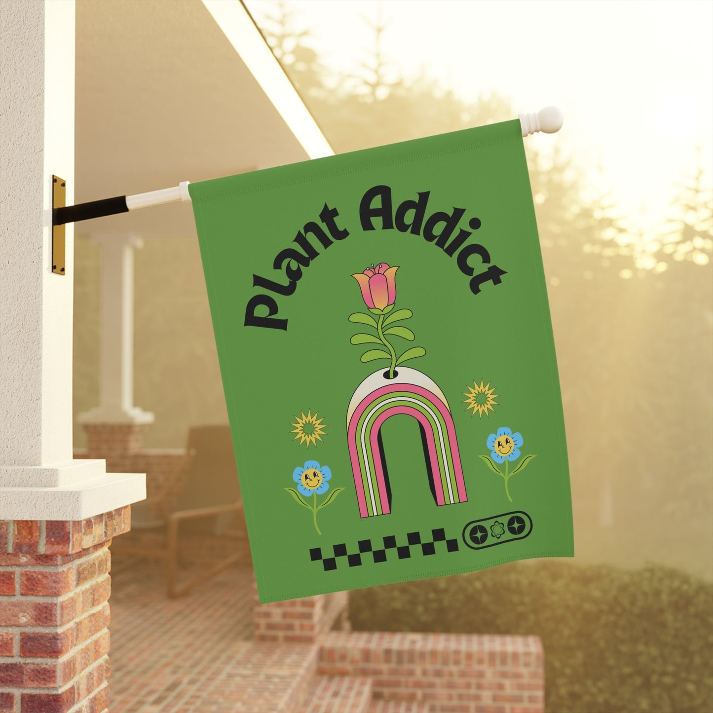 Plant Addict Garden & House Banner