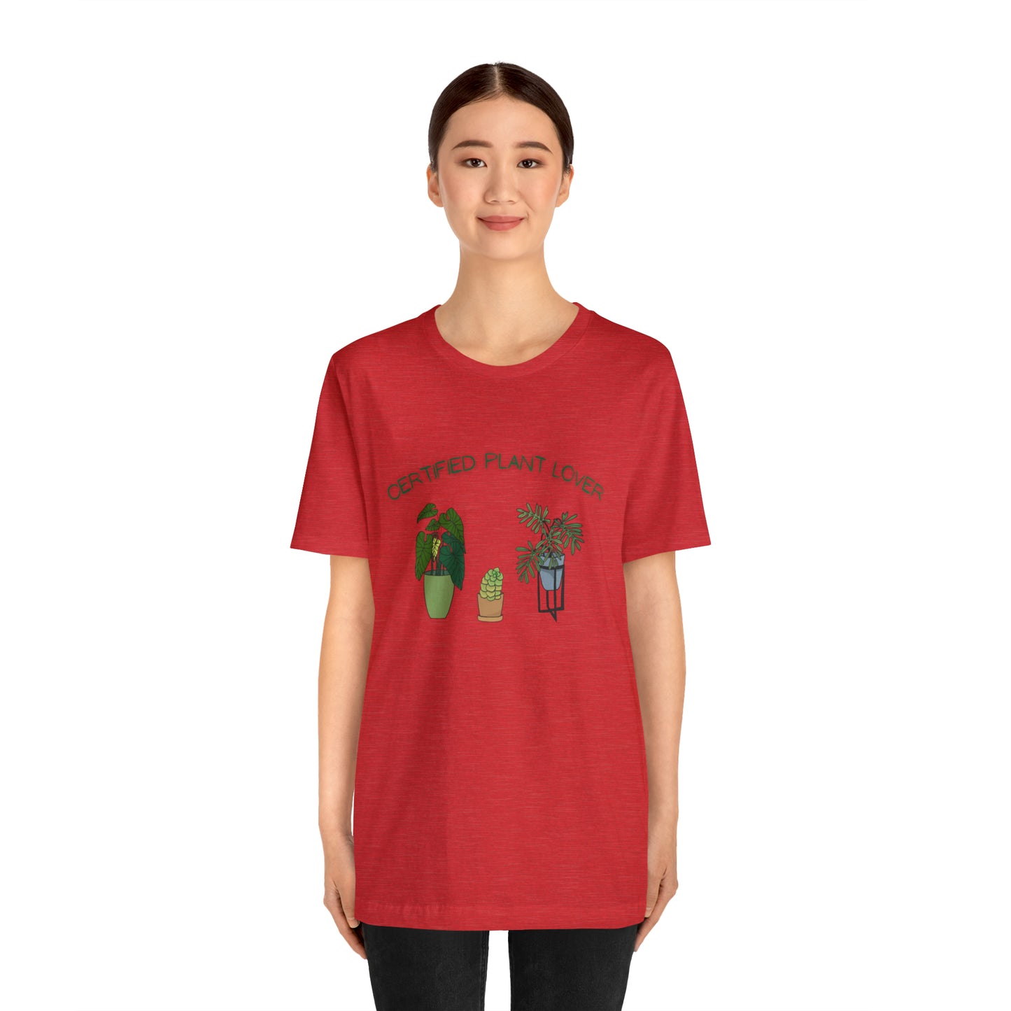 Certified Plant Lover Unisex Jersey Short Sleeve