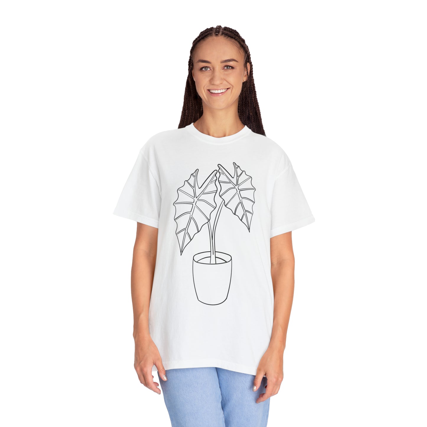 Alocasia Unisex Garment-Dyed T-shirt