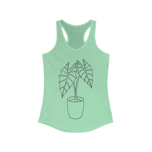 Alocasia Women's Racerback Tank