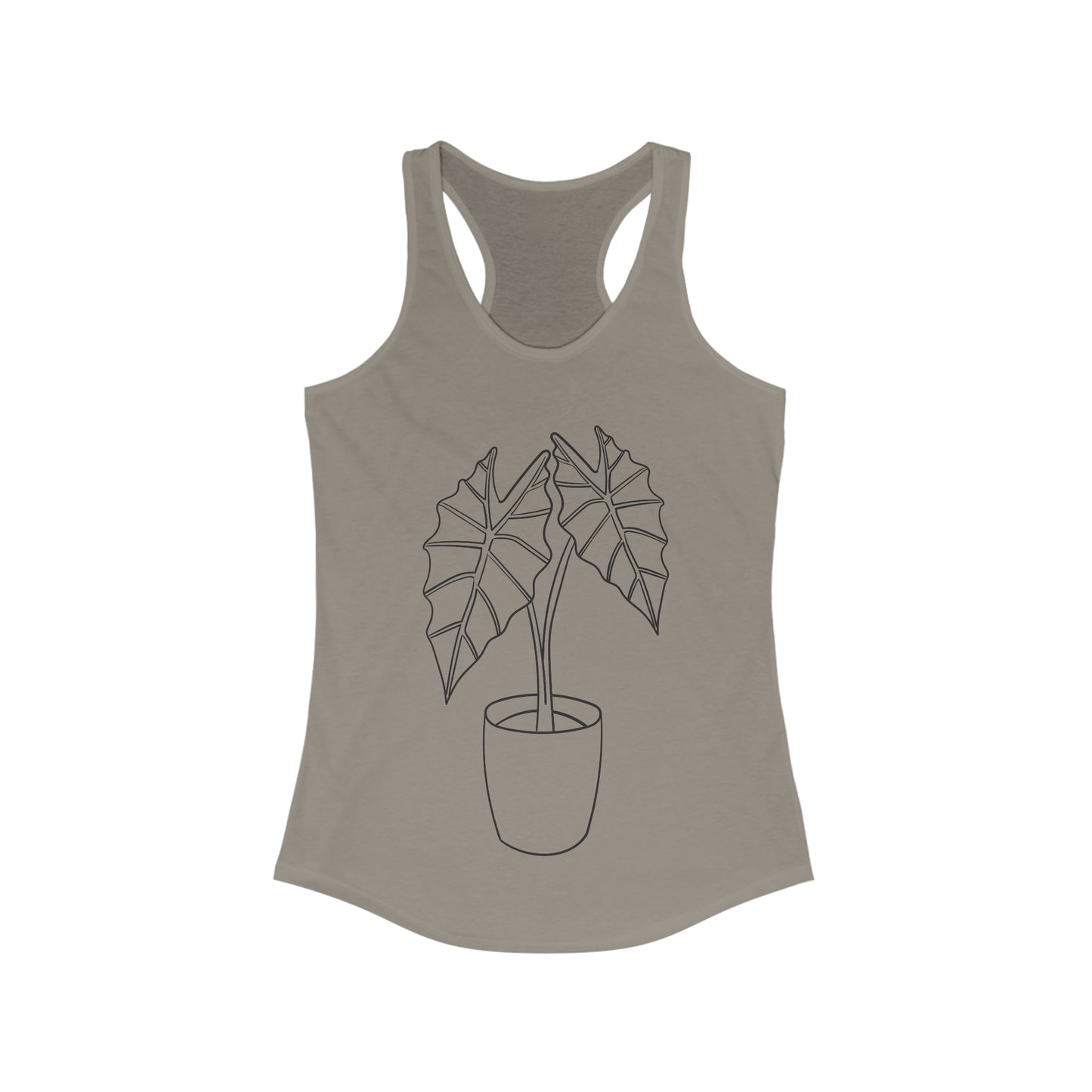 Alocasia Women's Racerback Tank