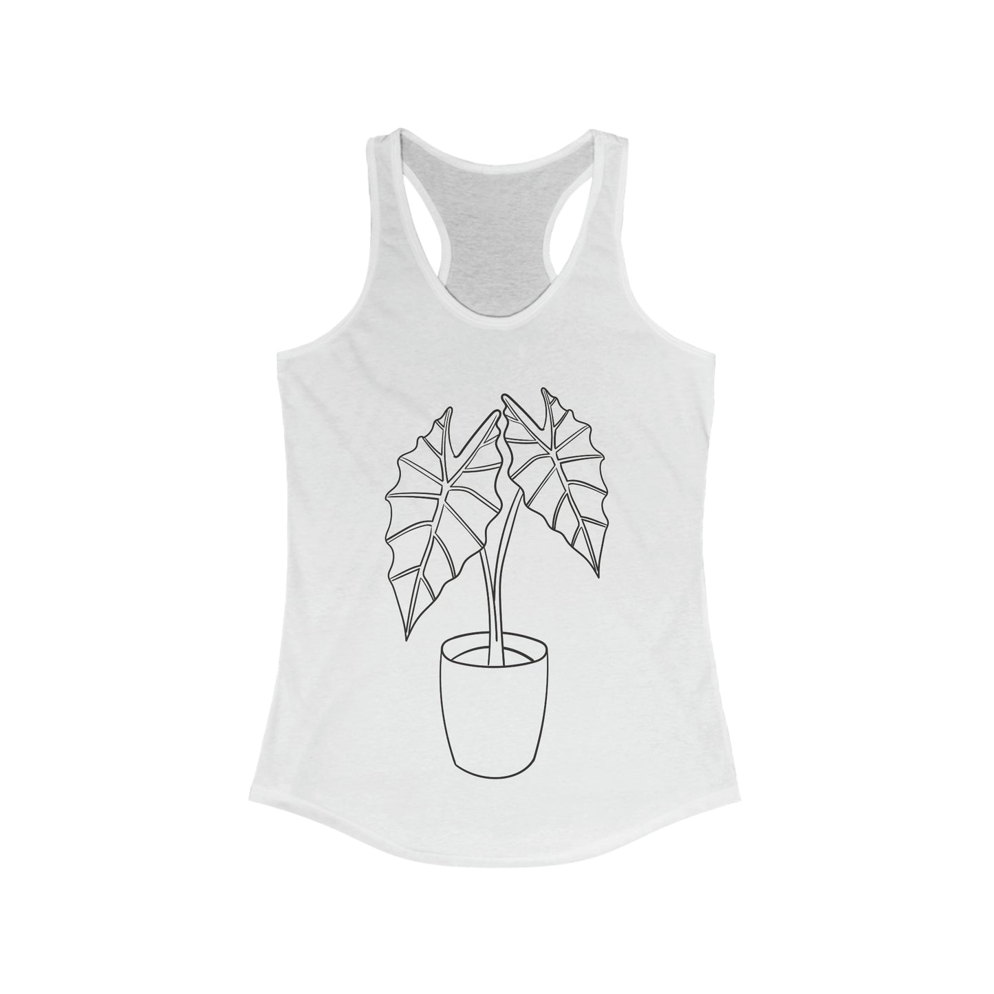 Alocasia Women's Racerback Tank