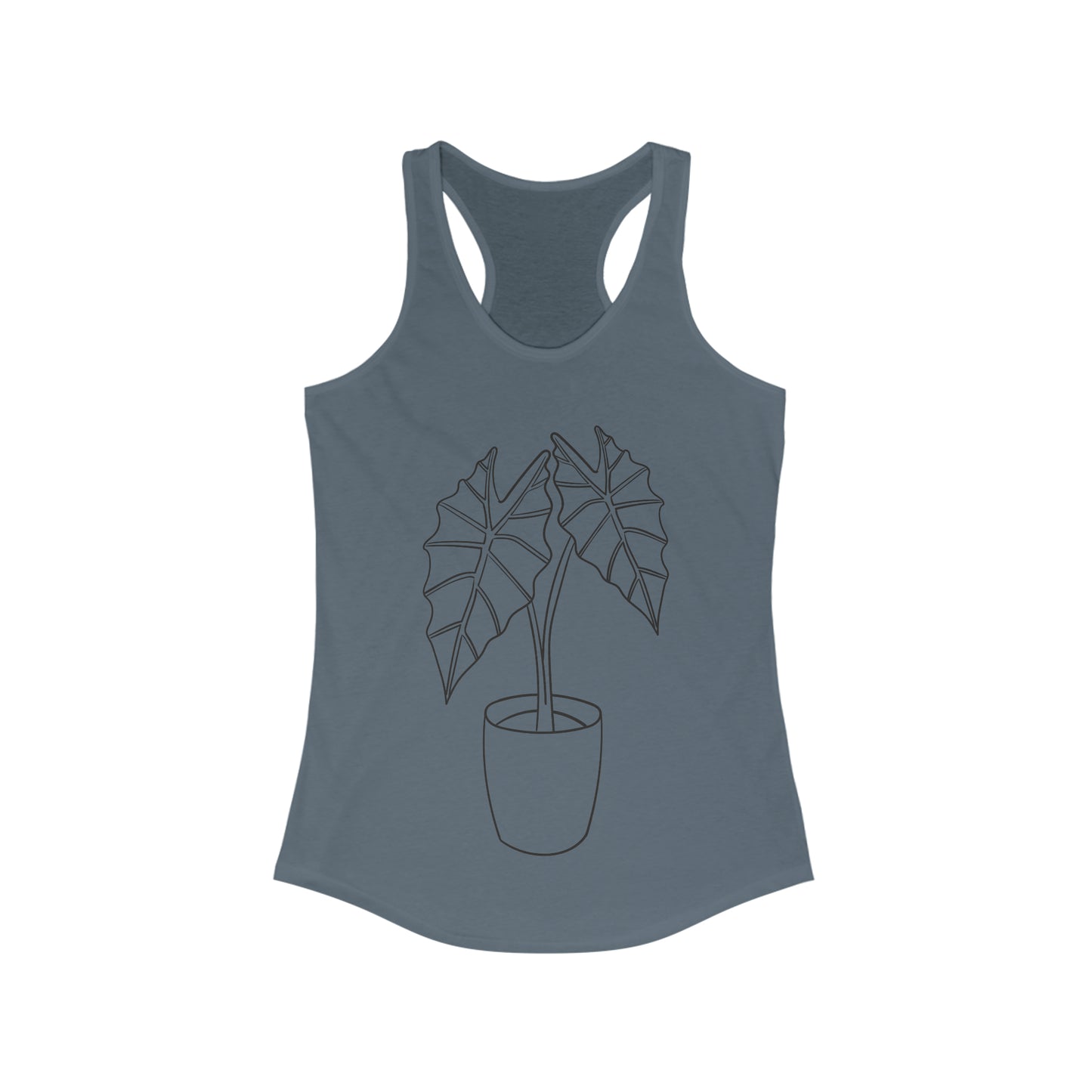 Alocasia Women's Racerback Tank