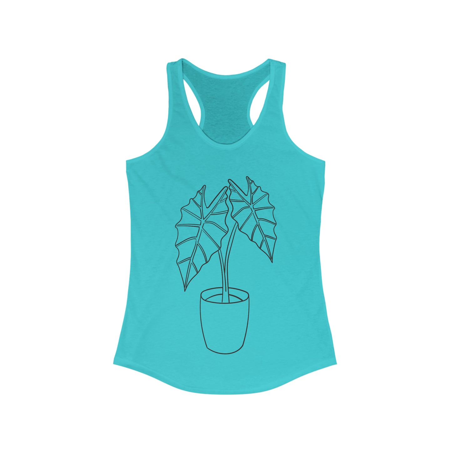 Alocasia Women's Racerback Tank