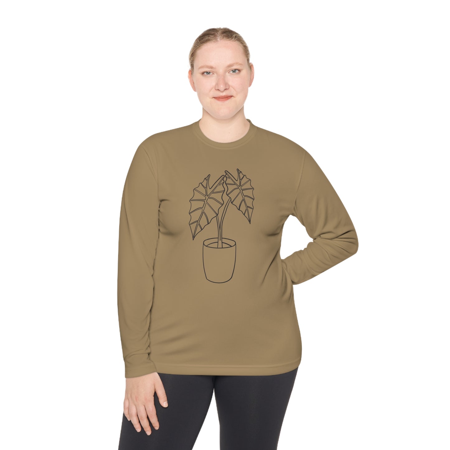 Alocasia Unisex Lightweight Long Sleeve