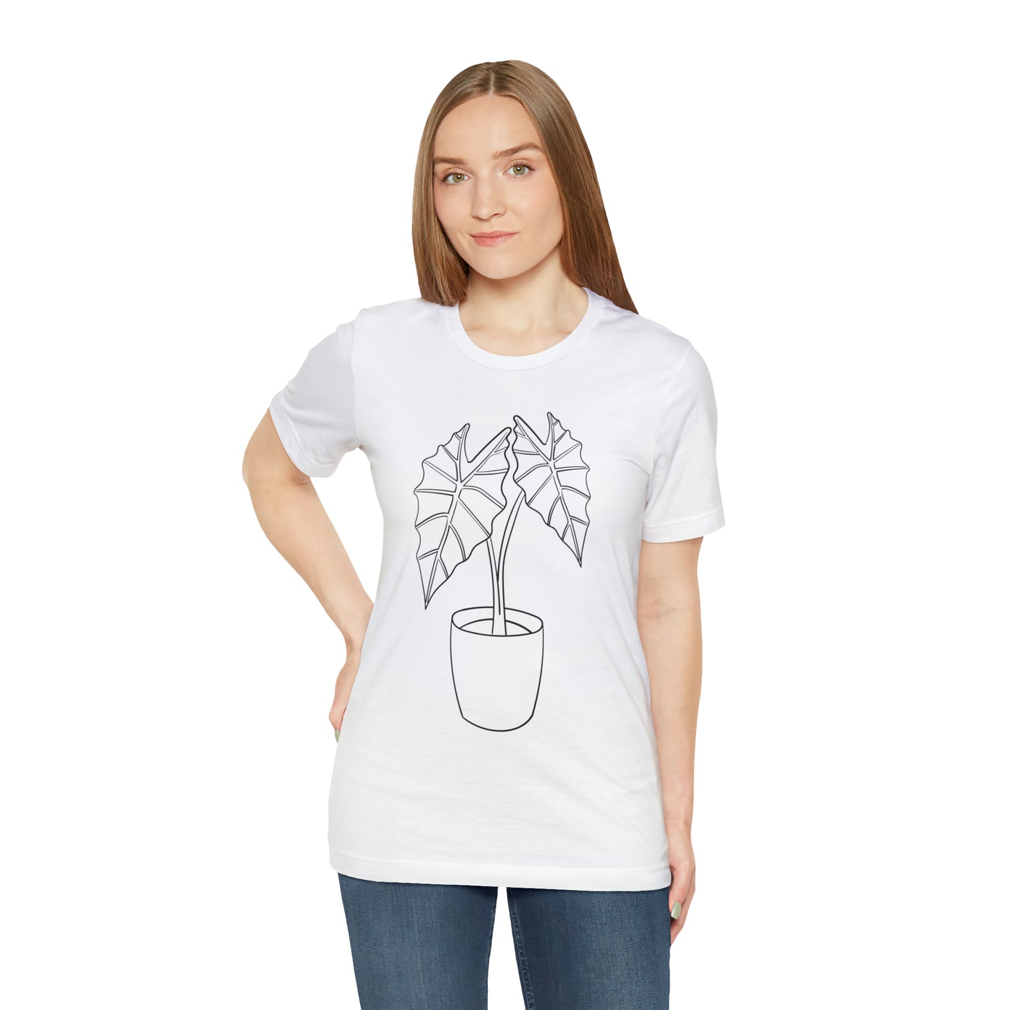 Alocasia Unisex Jersey Tee