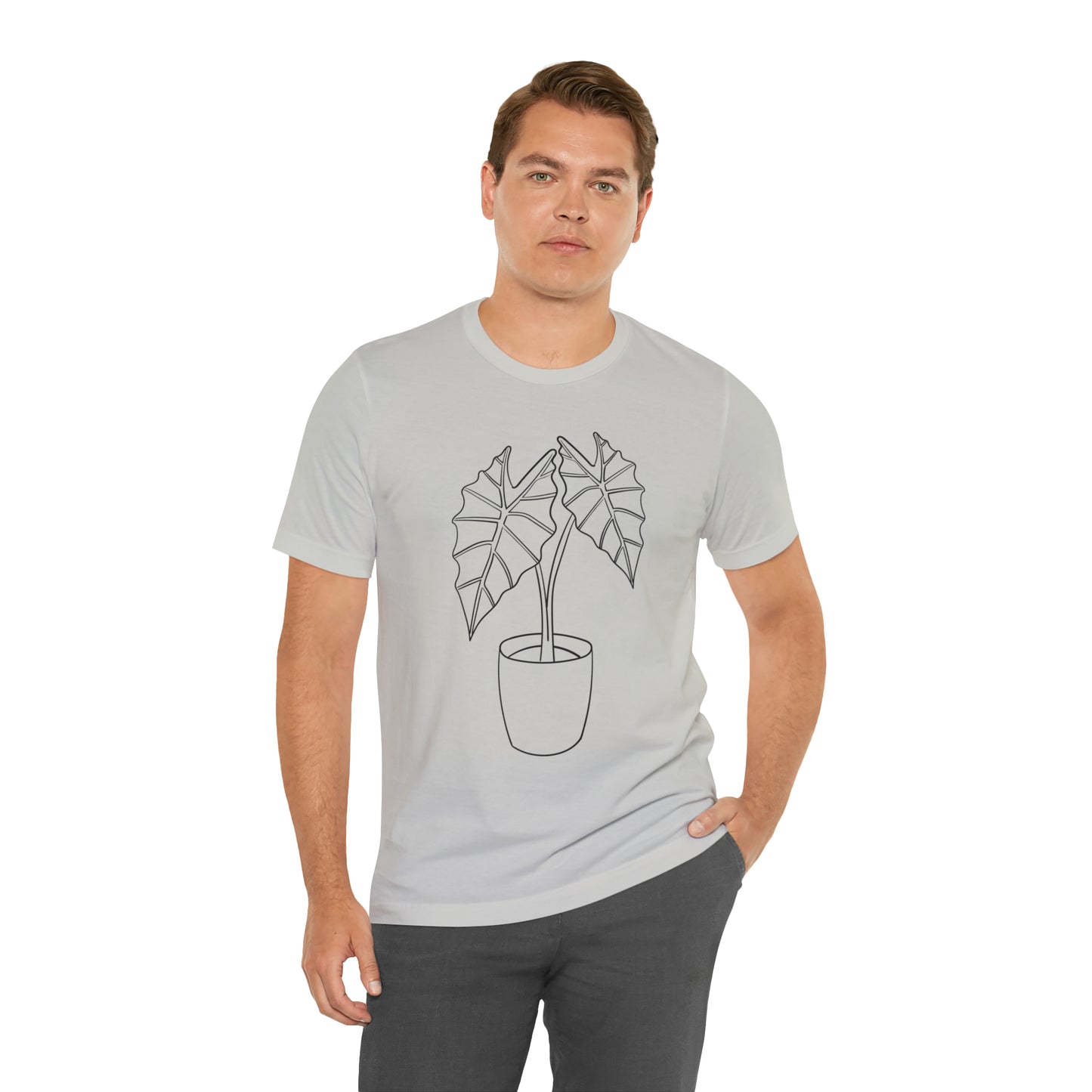 Alocasia Unisex Jersey Tee