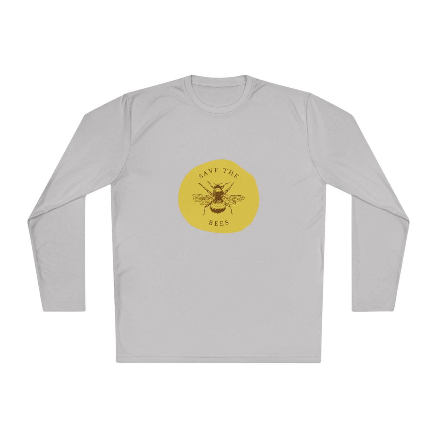 Save The Bees Unisex Lightweight Long Sleeve