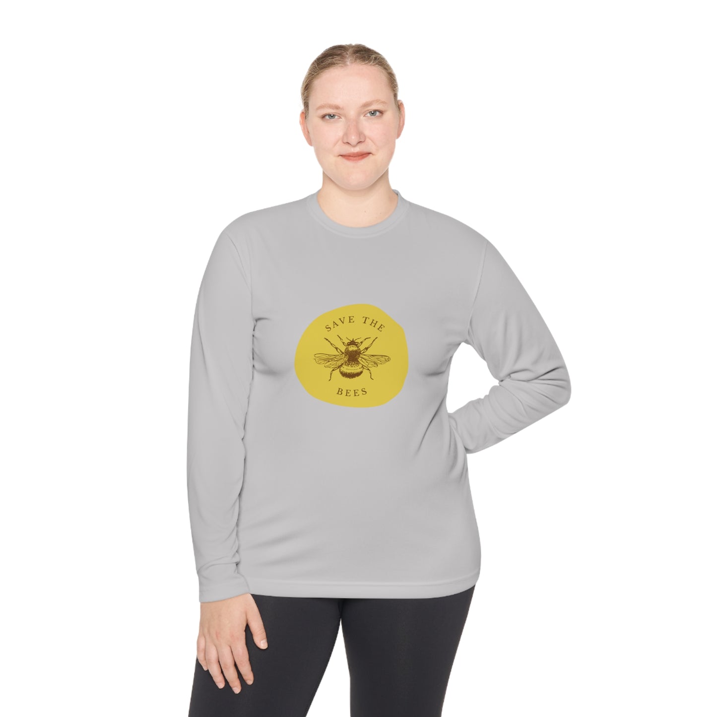 Save The Bees Unisex Lightweight Long Sleeve