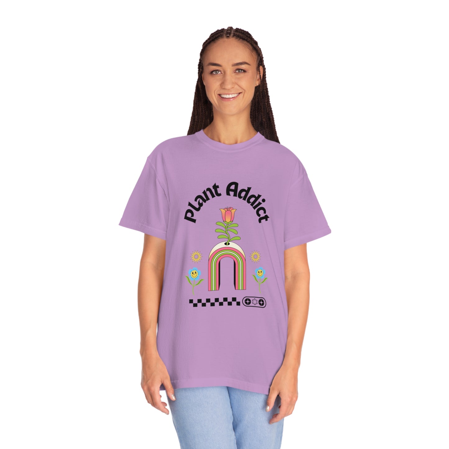 Plant Addict Garment-Dyed T-shirt