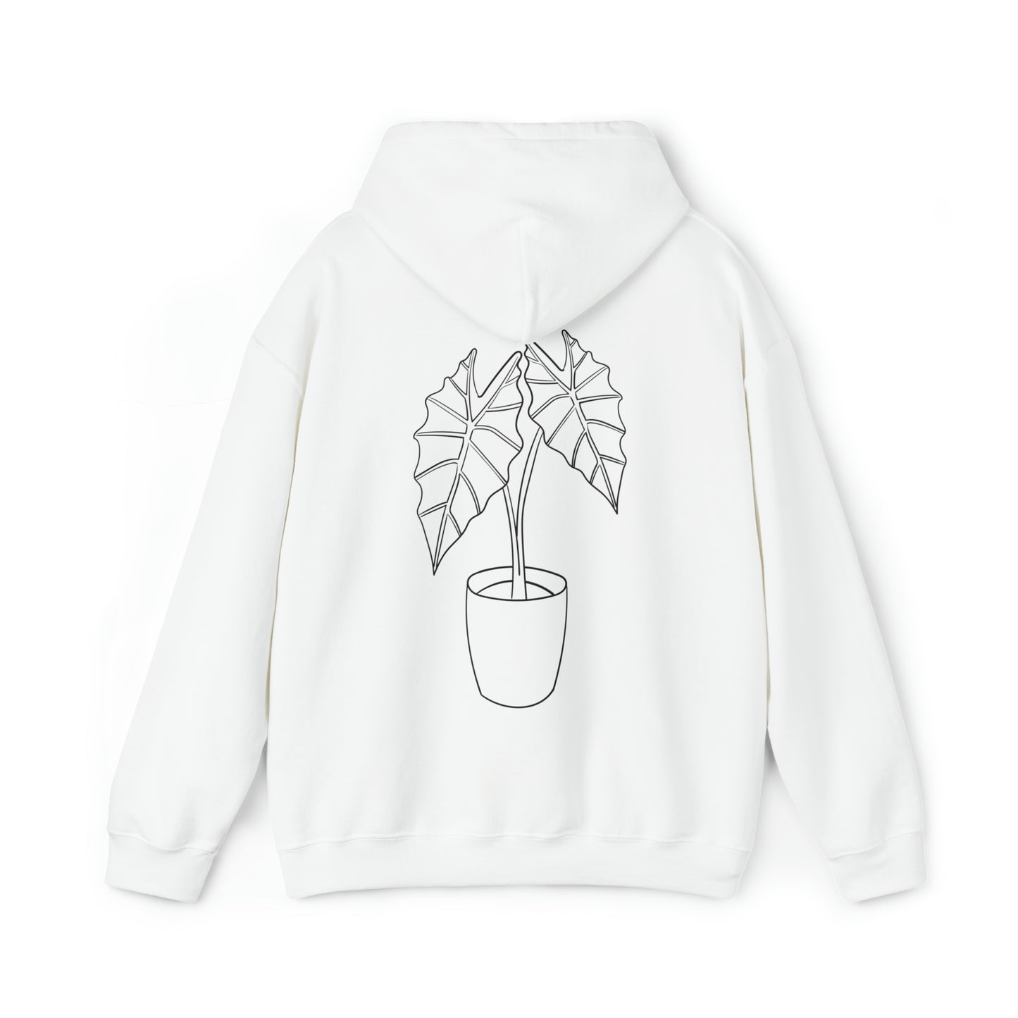 Alocasia Unisex Hooded Sweatshirt