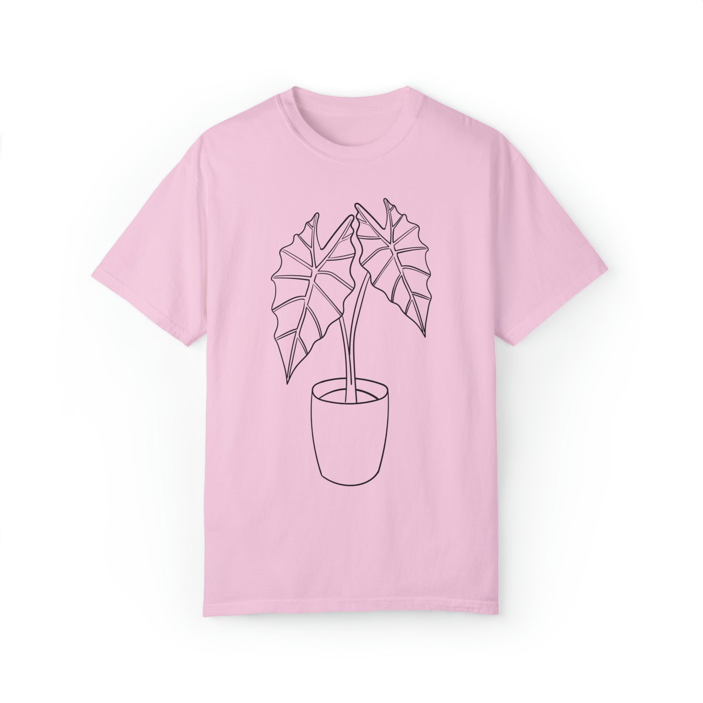 Alocasia Unisex Garment-Dyed T-shirt