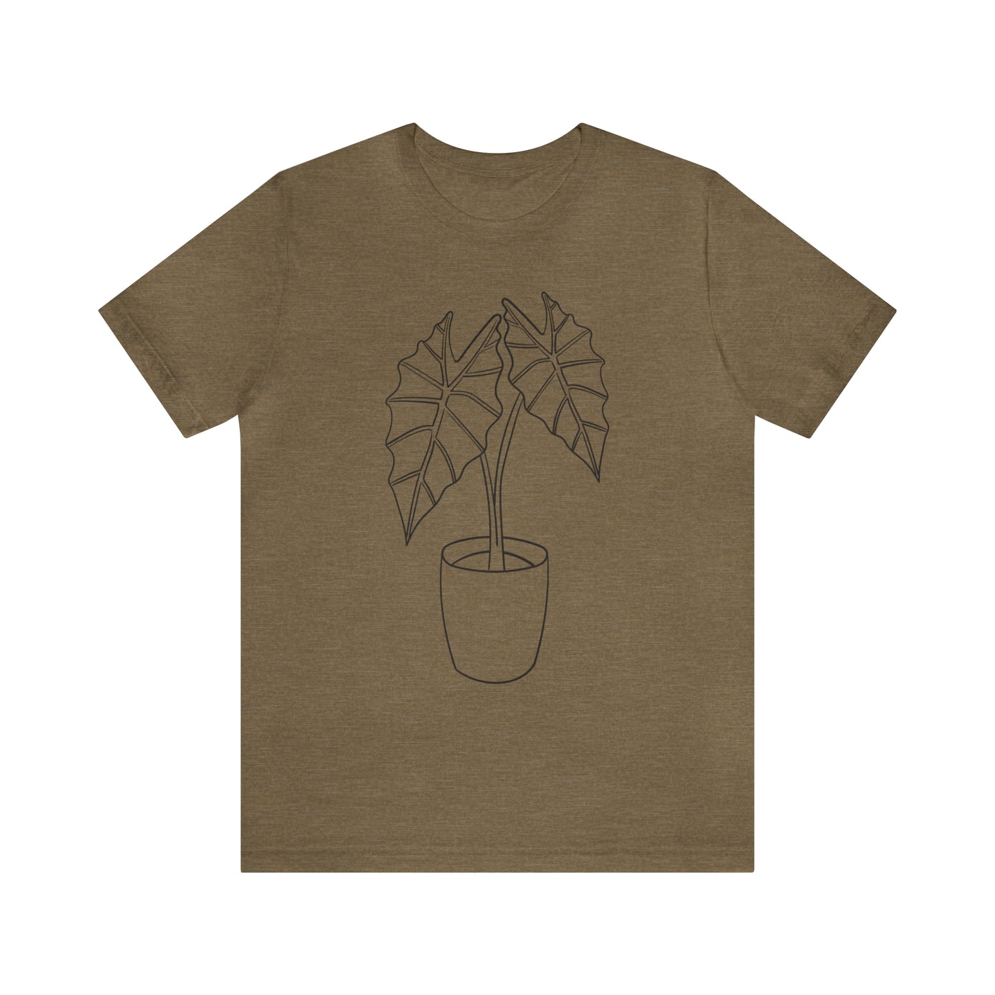 Alocasia Unisex Jersey Tee