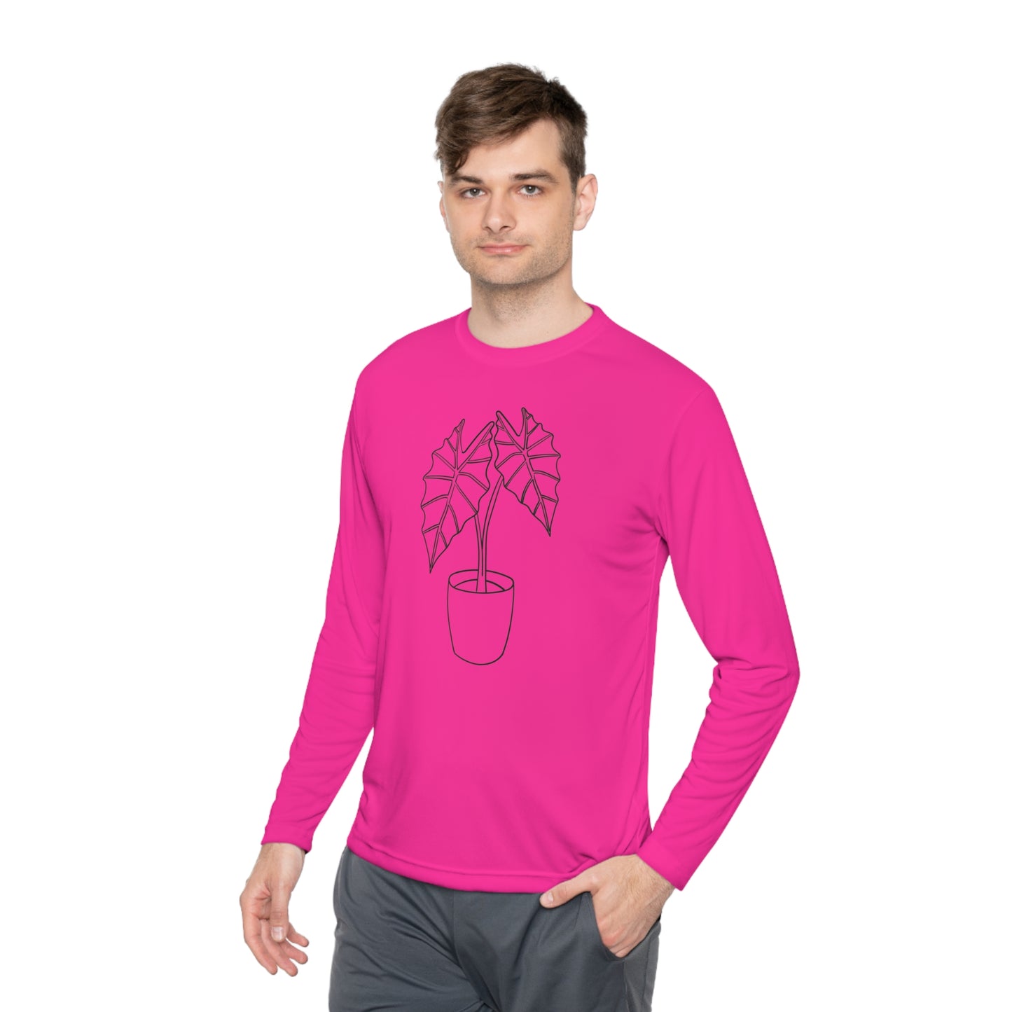 Alocasia Unisex Lightweight Long Sleeve