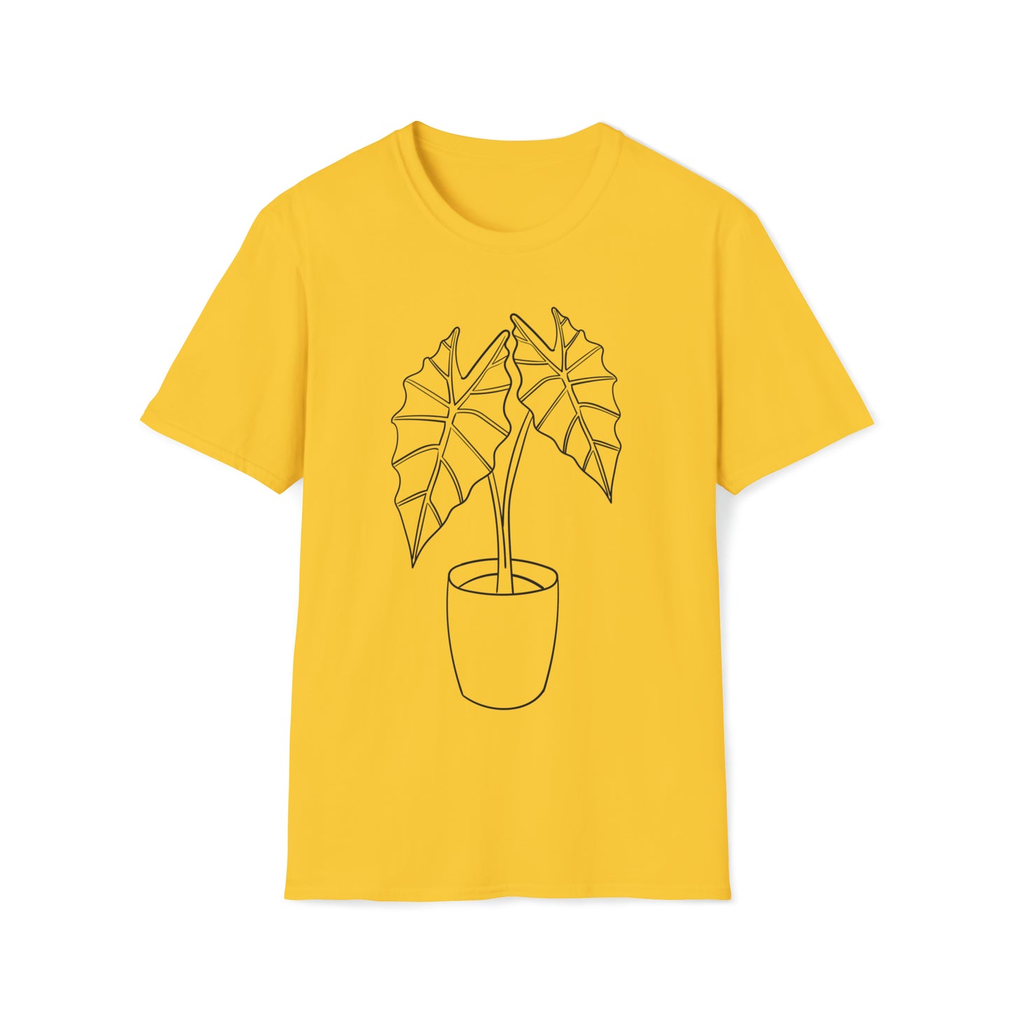 Alocasia Unisex Softstyle T-Shirt