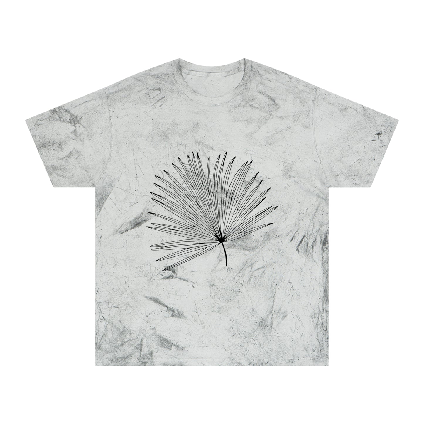 Palm Leaf Unisex Color Blast T-Shirt